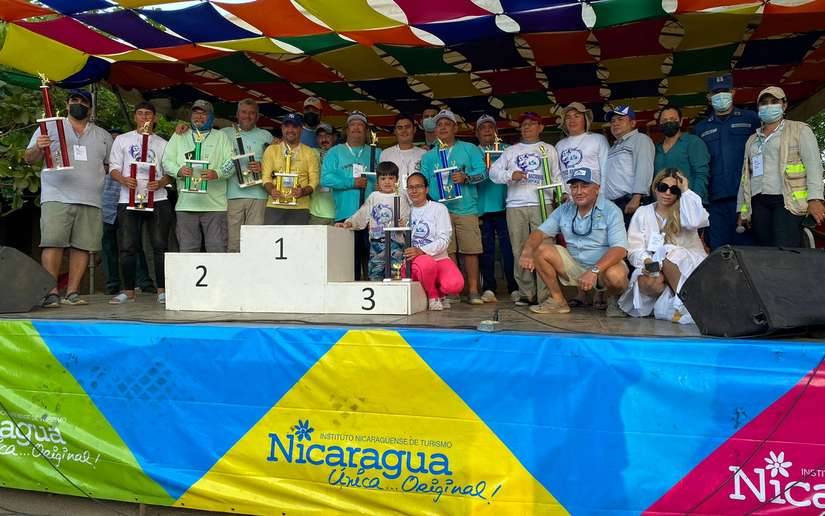 Se realizó el III Torneo Nacional de Pesca Deportiva en el Estero el Tamarindo