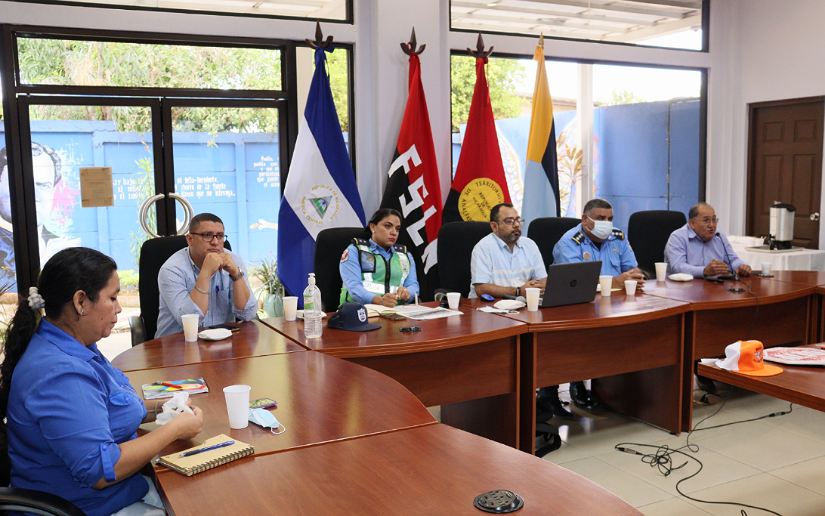 Mined y Policía Nacional fortalecen acciones en educación vial escolar