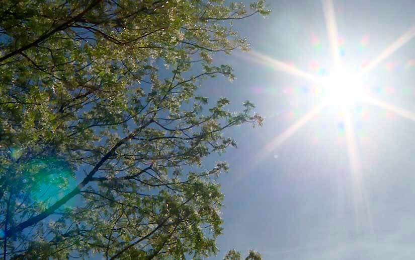Ineter pronostica días soleados y con altas temperaturas esta semana