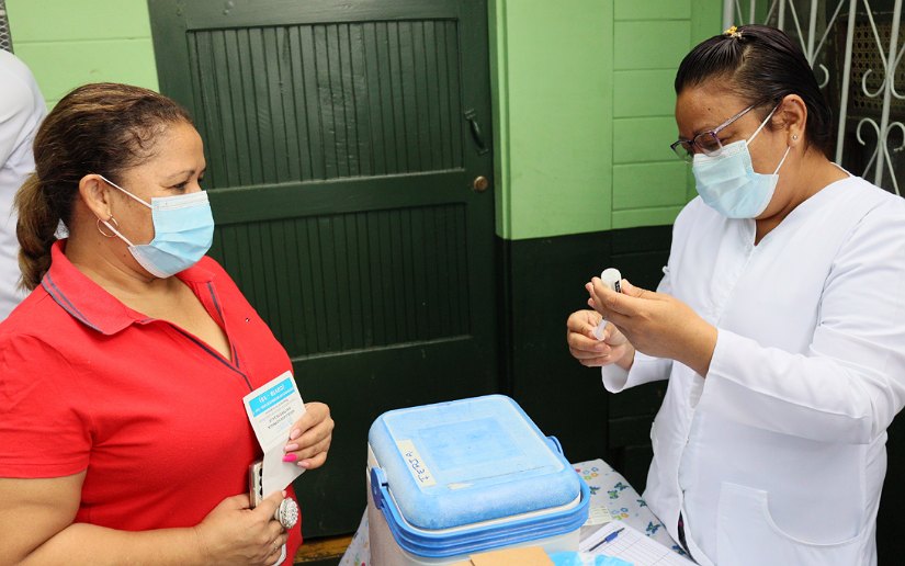 Feria de salud llega al barrio Monseñor Lezcano en Managua