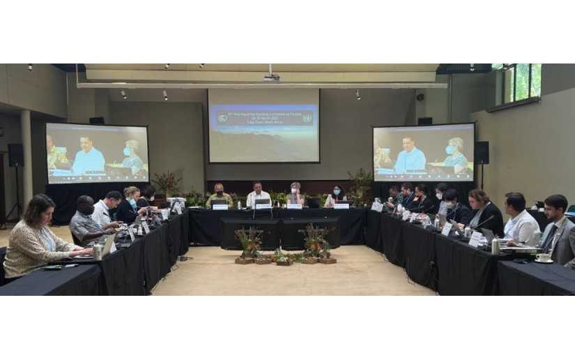 Nicaragua participa en reunión del Comité Permanente de Finanza en Sudáfrica