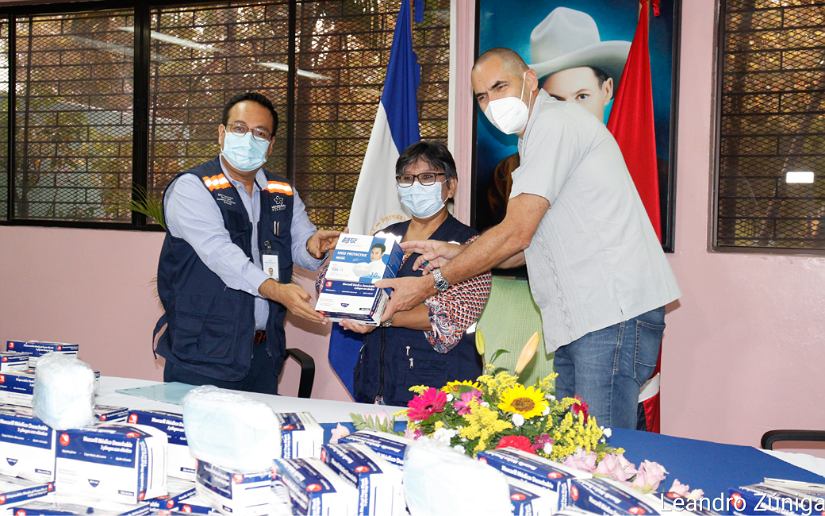 Minsa recibe un nuevo donativo de más de 203 mil mascarillas