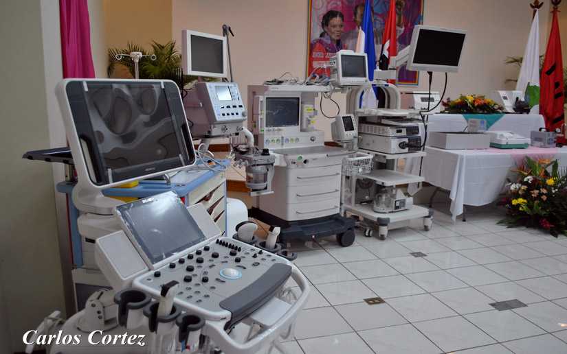 Entregarán equipos de ultrasonidos de última generación a hospitales de Nicaragua