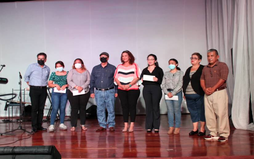 ALMA entrega premios a los ganadores del Concurso Memorias de mi Barrio