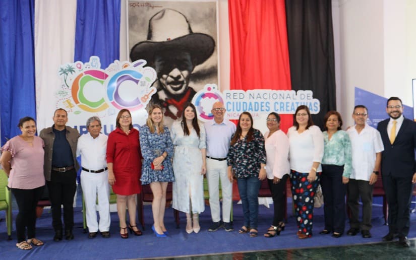 Lanzan Circuitos Creativos de Seis ciudades de Nicaragua