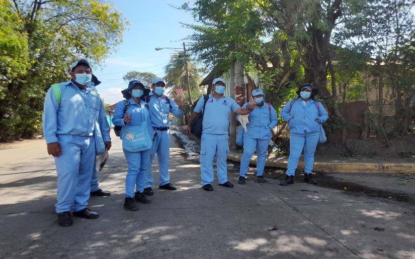Ministerio de Salud realiza jornada de fumigación en Sabana Grande