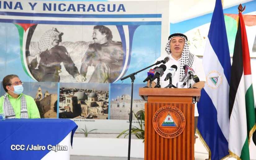 Nicaragua conmemora el 46 aniversario del Día de la Tierra Palestina