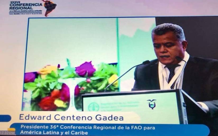 Nicaragua en la Conferencia Regional para América Latina y el Caribe de la FAO