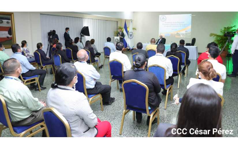 Presidente del BCN presenta Informe de Inversión Extranjera 2021