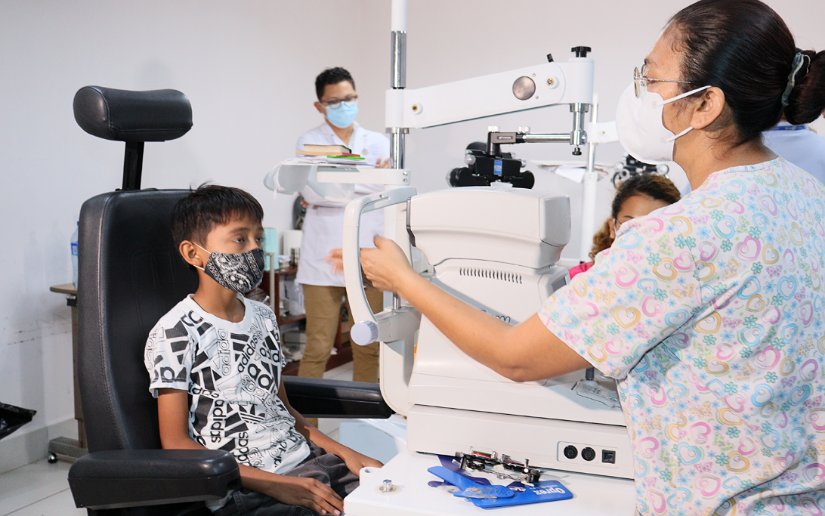 Minsa realiza jornada de salud visual y entrega lentes de forma gratuita