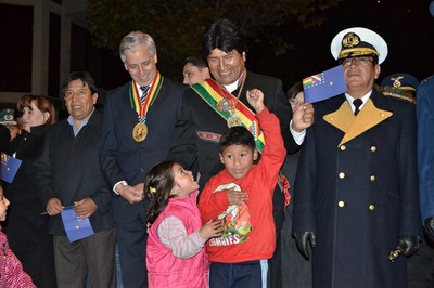 Bolivia reivindica en Día del Mar su derecho a recuperar salida soberana al Pacífico