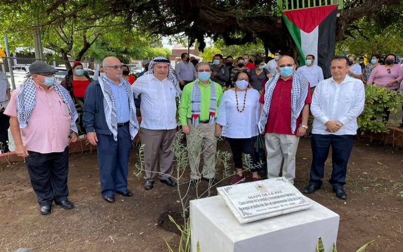 Celebran 46 aniversario del Día de la Tierra Palestina