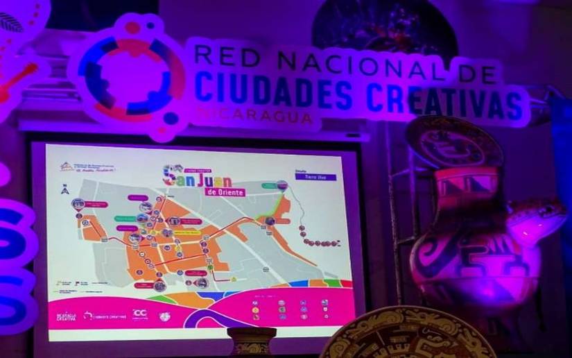  Gobierno de Nicaragua realizó el lanzamiento de Seis Circuitos Creativos