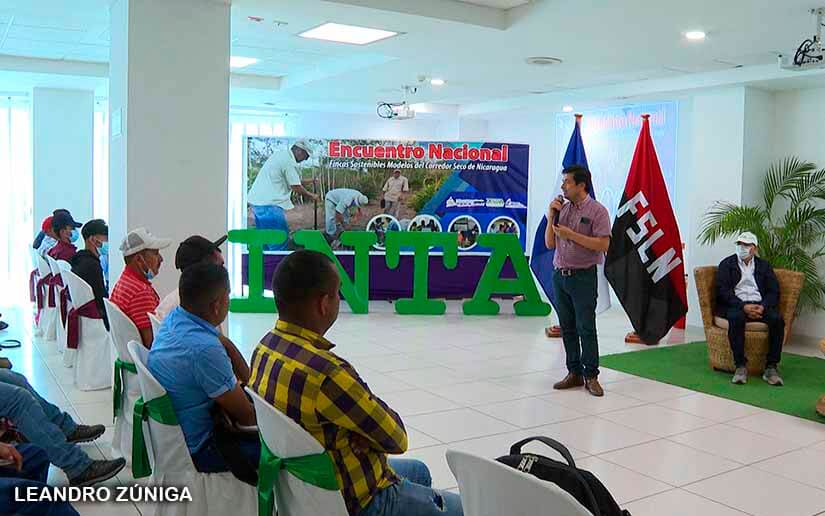 INTA desarrolla encuentro nacional con productores de fincas sostenibles 