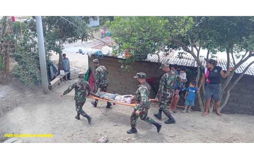 Ejército participó en Primer Ejercicio Nacional para Proteger la Vida