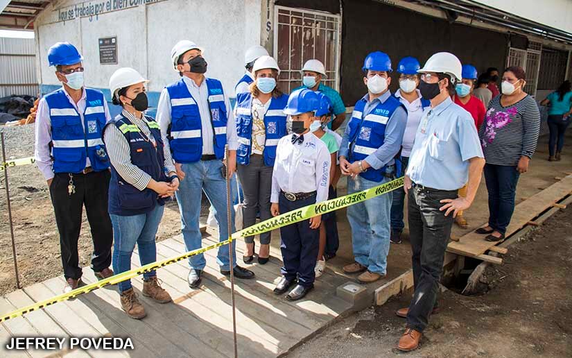 Mined lanza programa cuatrimestral de inversiones para infraestructura escolar