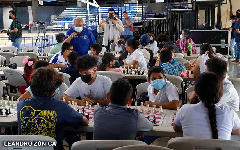 Alcaldía de Managua celebra primer año de su academia de ajedrez