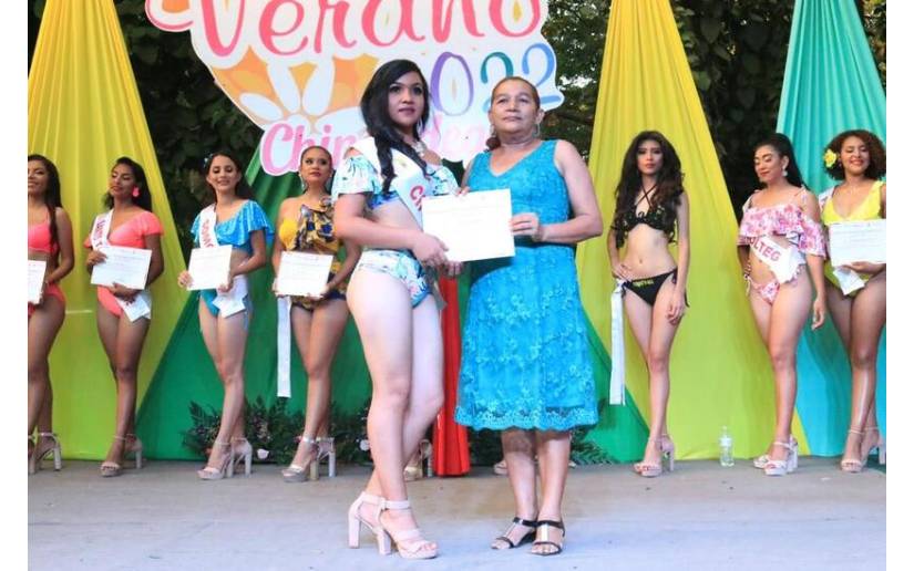 Así se desarrolló la elección de reinas de verano en Chinandega
