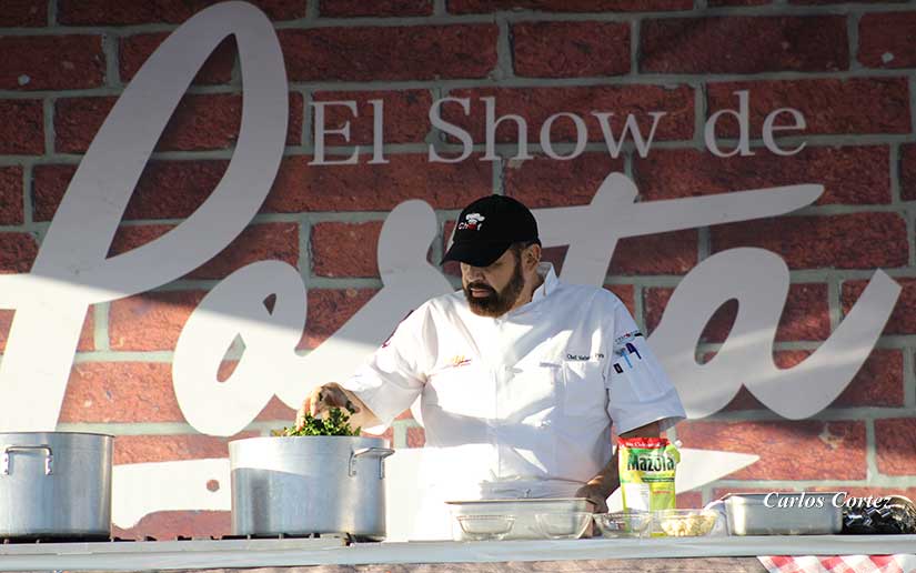 Nelson Porta cocina comida tradicional de Semana Santa