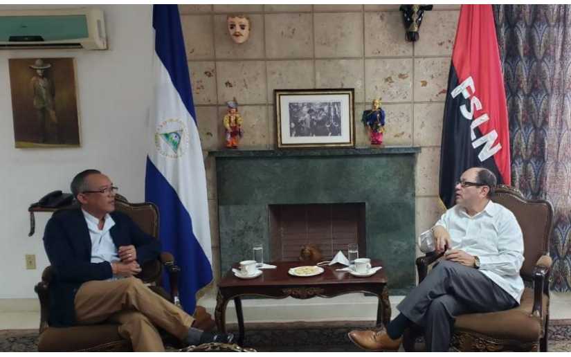 Actividades de la Embajada de Nicaragua en Cuba