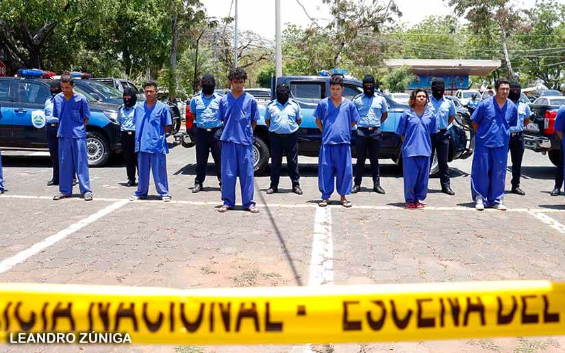 Policía Nacional captura a sujetos acusados de muerte homicida
