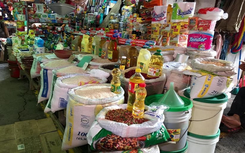 Mercados populares mantienen precios en productos de la canasta básica