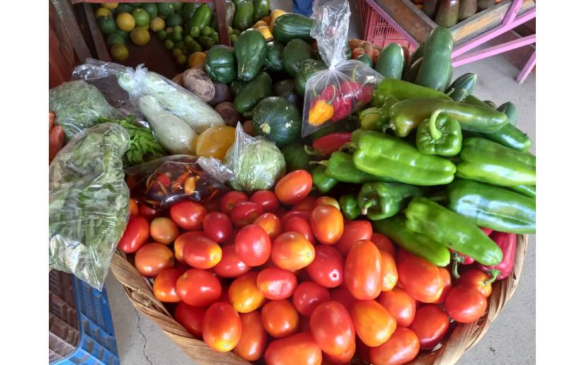 Mercadito Campesino oferta frutas y verduras para esta Semana Santa