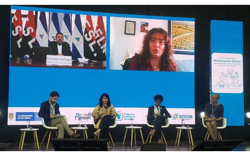 Nicaragua en IX Foro Regional de Alimentación Escolar para América Latina y el Caribe