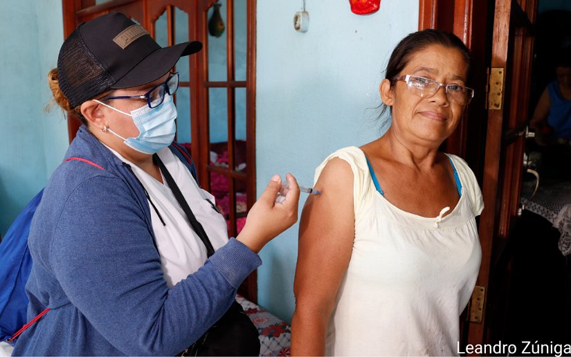 Avanza cumplimiento de nuevo esquema de vacunación contra la Covid-19