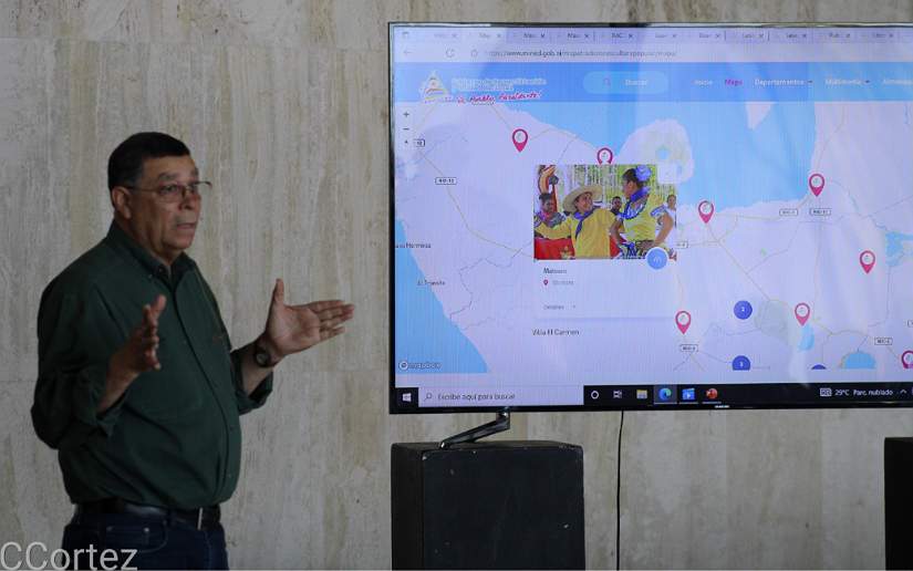 Lanzan Mapa Nacional de la Tradición del Arte y la Cultura Popular Nicaragüense