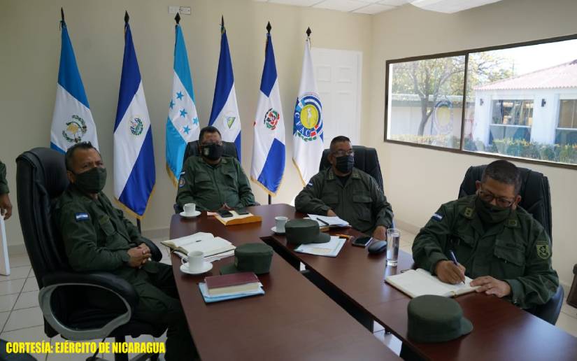 Videoconferencia previo a la XVI actividad especializada de logística de la CFAC  