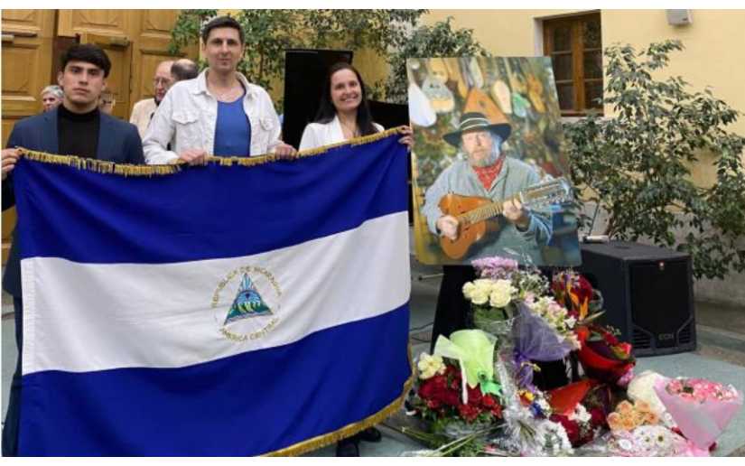 Nicaragua en homenaje a la memoria de Sergei Nikolaevich Vladimirskiy
