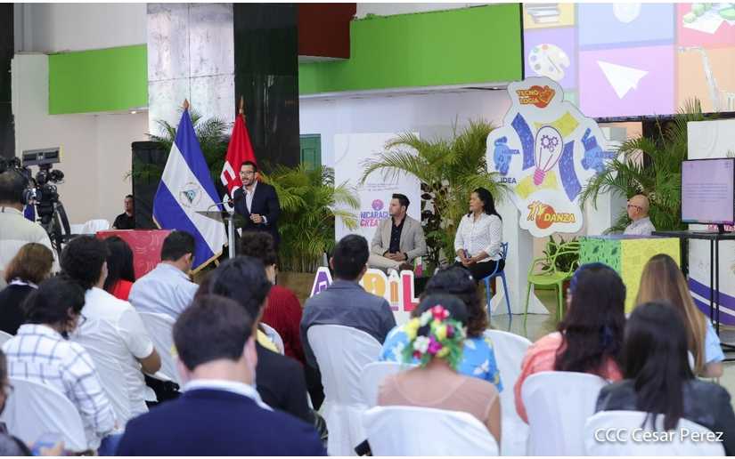 Abril Creativo se celebrará con actividades de disfrute en toda Nicaragua