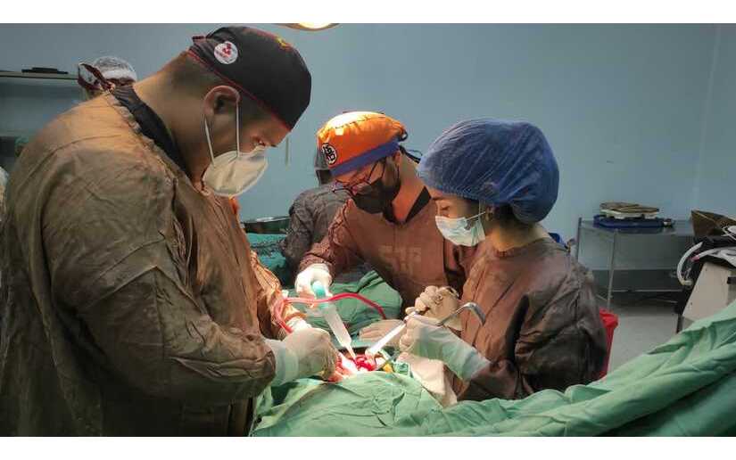 Realizaron jornada de cirugías en el Hospital Manolo Morales