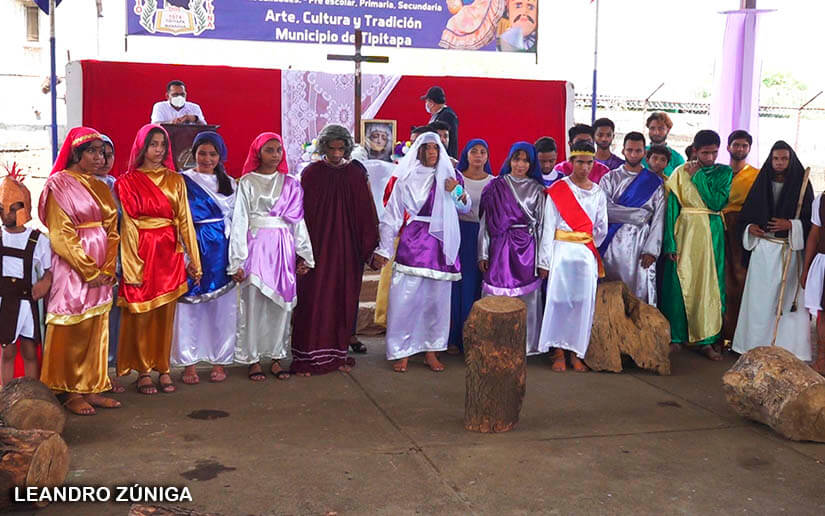 Celebran Judea Estudiantil y festival de música sacra en colegio de Tipitapa