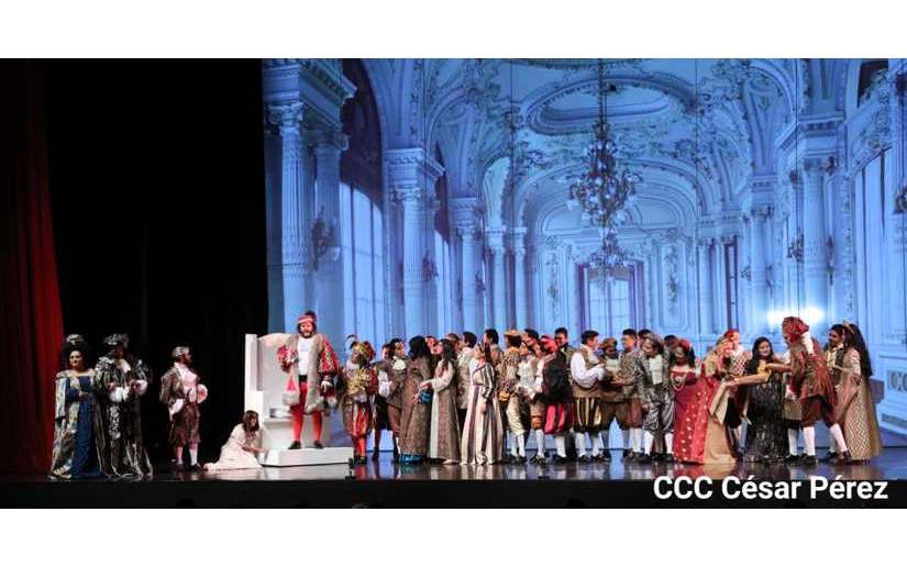 INCANTO presenta “Rigoletto”, una ópera con elenco nicaragüense
