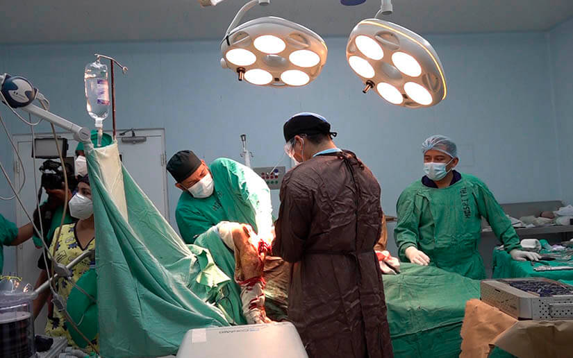En Semana Santa Hospital Manolo Morales realiza cirugías ortopédicas
