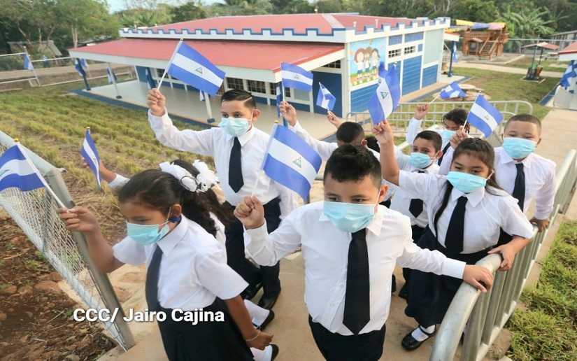 Anuncian obras de infraestructura educativa en varios departamentos de Nicaragua