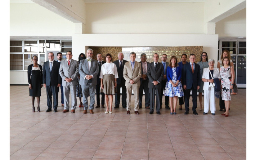 Nicaragua con Instituto Interamericano de Cooperación para la Agricultura, IICA