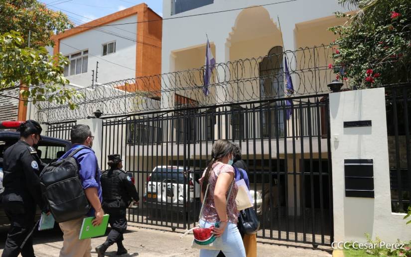 La PGR cumpliendo leyes