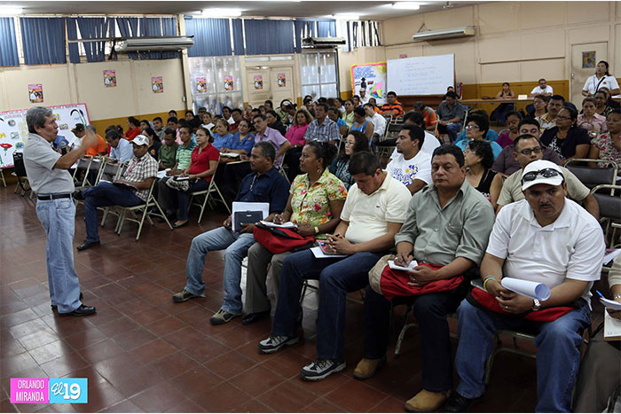 Gobierno Sandinista impulsa capacitación familiar ante desastres naturales