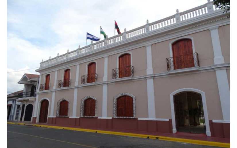 Inauguración del Centro Cultural Alejandro Vega Matus, en Masaya