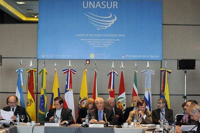 Cancilleres de Unasur se reúnen en Caracas para acompañar Conferencia de Paz