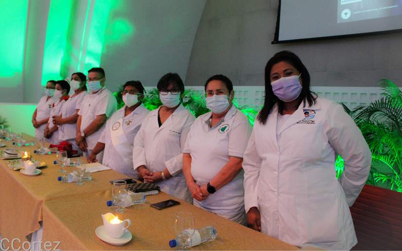 Trabajadores de la Salud celebran Día Internacional de la Enfermería
