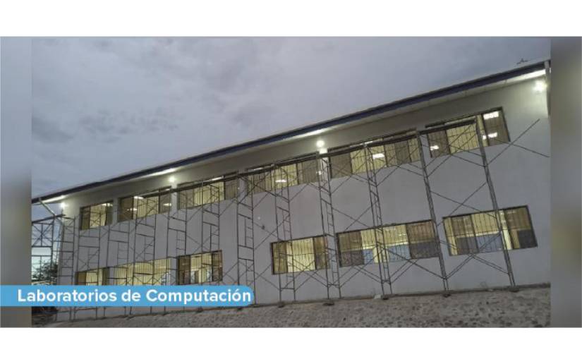 Avanza construcción del nuevo Centro Técnico Agropecuario de Jinotega