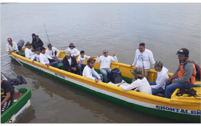 Realizan Torneo de Pesca Deportiva en Solentiname, Río San Juan