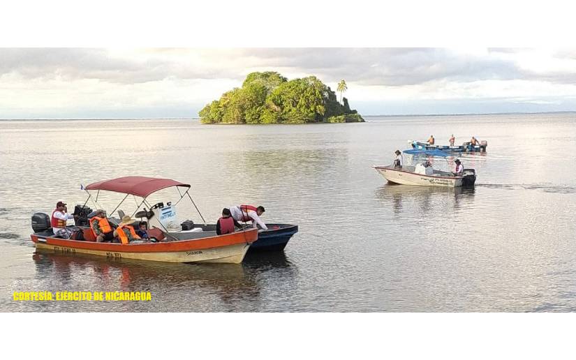 Fuerza Naval brinda protección a “XIII Torneo de Pesca Deportiva Solentiname”