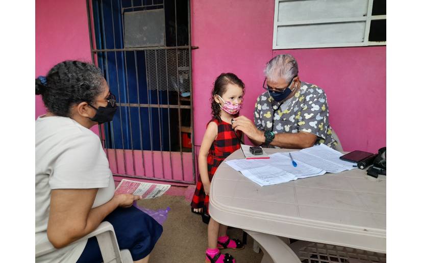 Atención médica de calidad llega al barrio Pedro Joaquín Chamorro