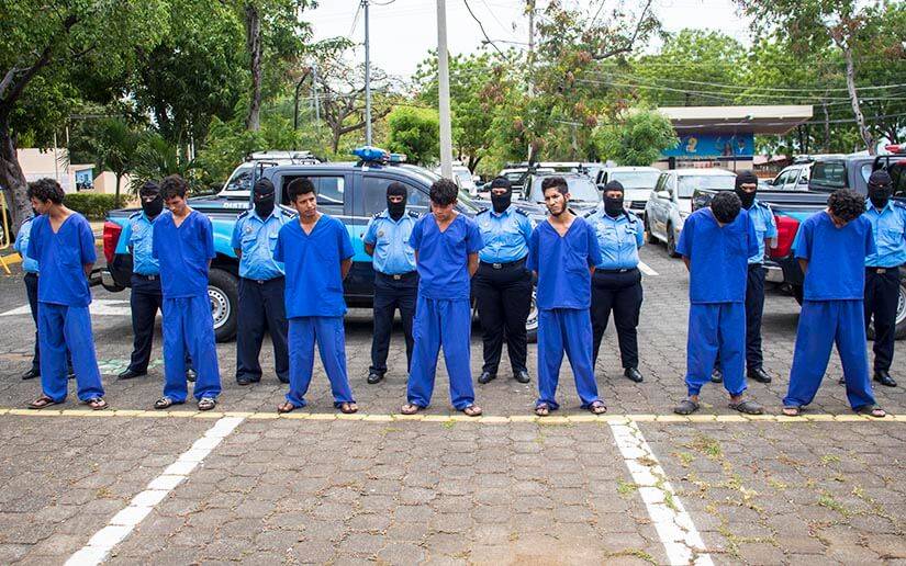 Policía Nacional capturó a 46 delincuentes la semana pasada