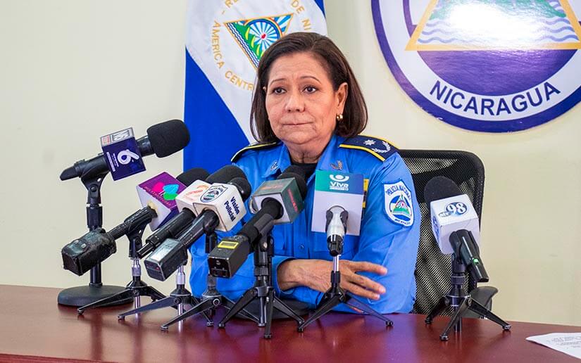 Más de 700 accidentes de tránsito se registraron en la última semana en Nicaragua